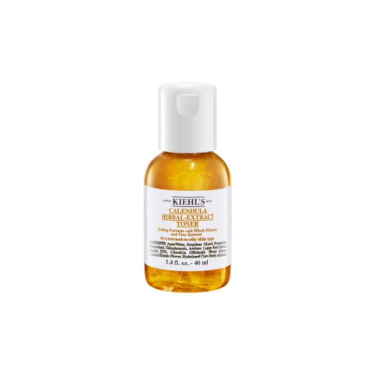 Kiehl s Calendula Herbal-Extract Toner Travel Size Sample 40ml*2
