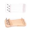 Guzheng Fingertrainer Instrument Übung Leichtgewichtige Guzheng-Zubehörteile Professionell Tragbar Robust für Erwachsene Anfänger