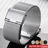 Mesh Milanese Loop Stainless Steel Strap Quick Release Watchband Men Women Metal Replace Band 16/18/20/22mm Watch Accessories