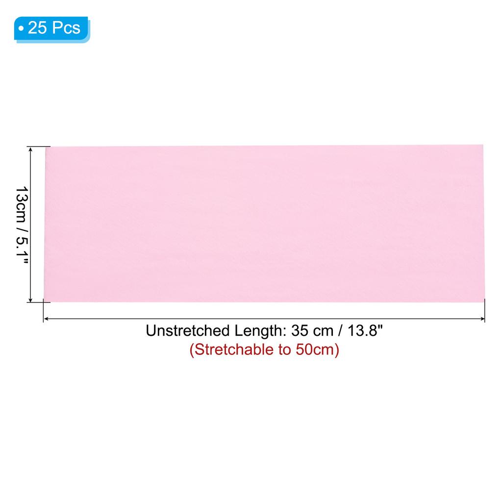 10pcs Stretch Chair Sashes Bow Sash Elastic Chair Cover Bands Sashes Bow Tie for Wedding Banquet Events Decorations 14"x5"