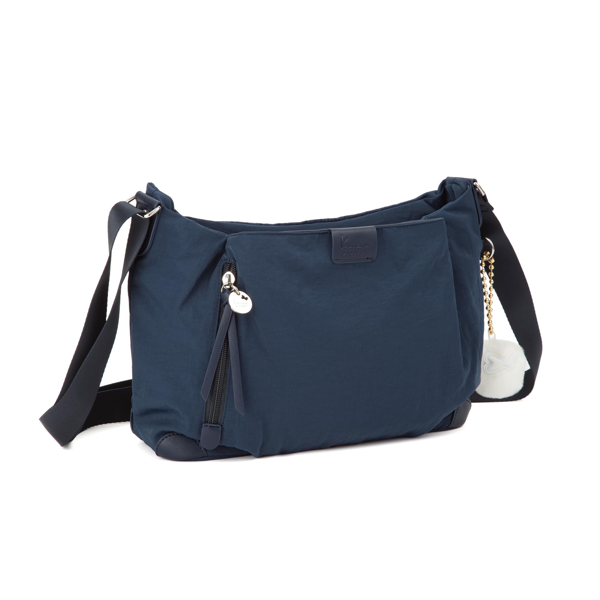 

Kanana Project Collection Shoulder Crossbody Boat Navy Bag, Bag, Shape, ECD-1, No. 19083, Women s,