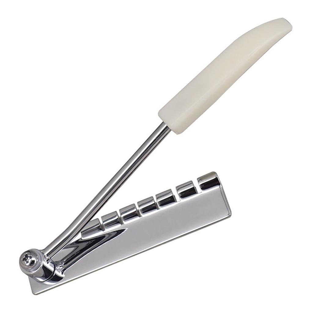 1 Set Short Verson Maestro Vibrola Tremolo Bridge Jazz Tremolo Bridge for SG LP Style Electric Guitar Accessories