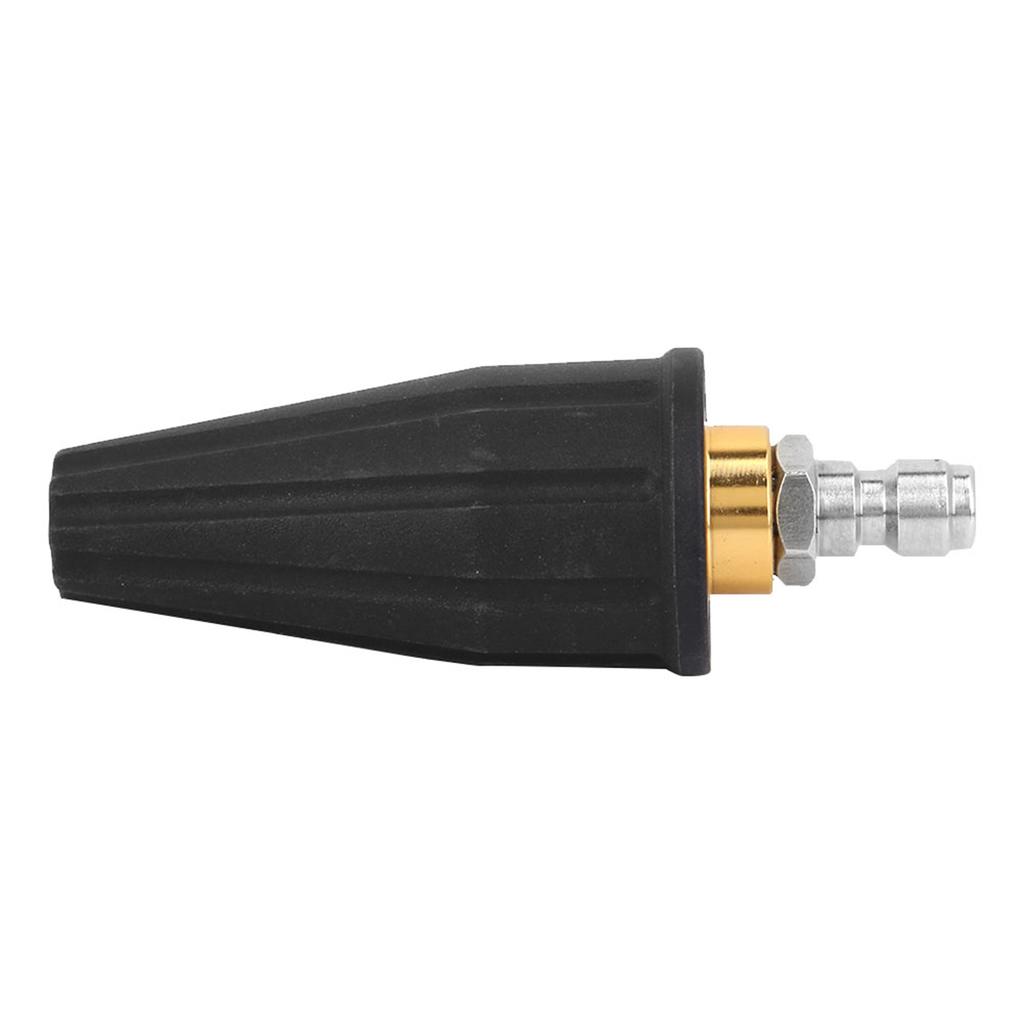 3600PSI High Pressure Washer Rotating Turbo Spray Nozzle 1 4  Quick Connect