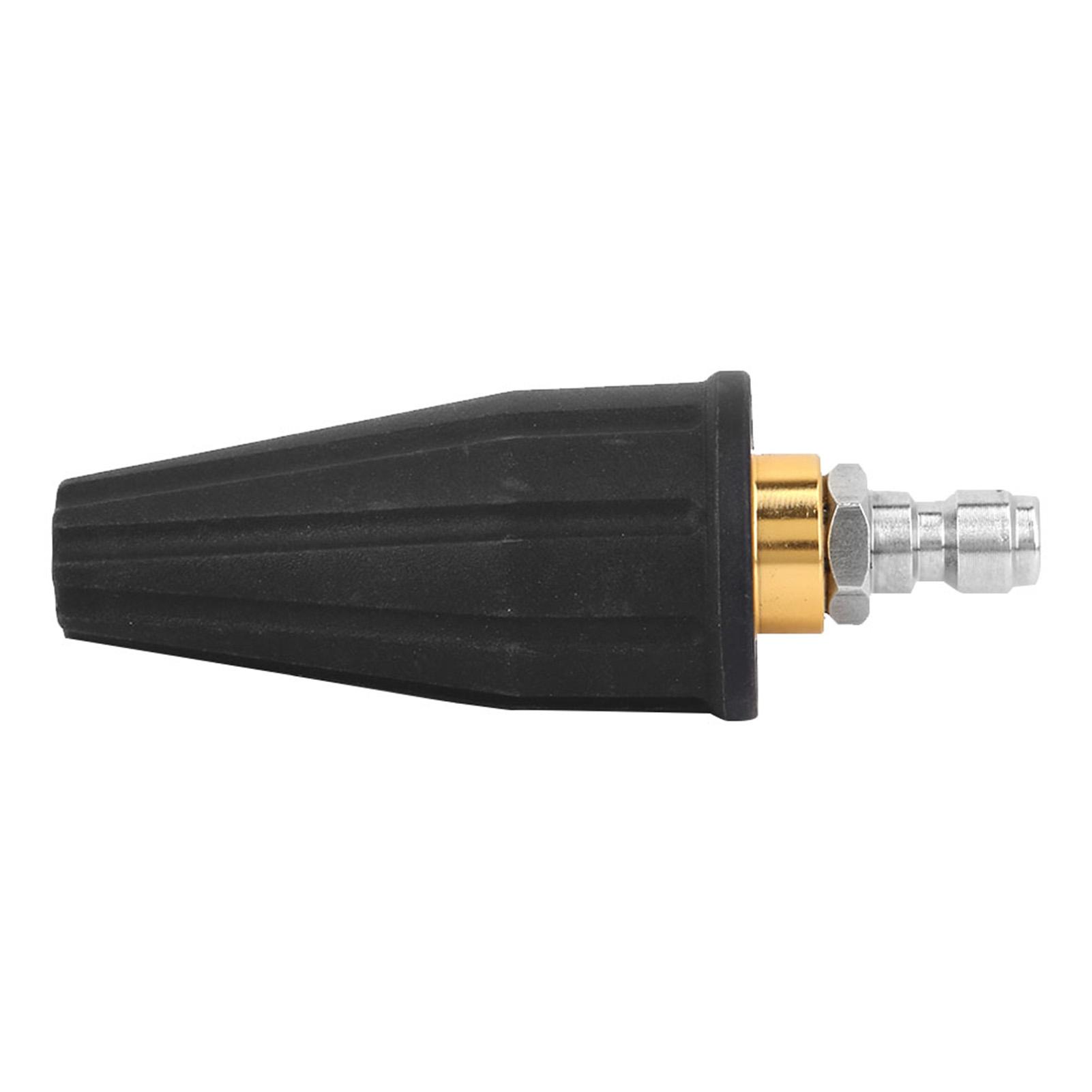 

3600PSI High Pressure Washer Rotating Turbo Spray Nozzle 1 4 Quick Connect