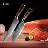 Damask Boning Knife Santoku Steak Knife Chef's Knife Western Kitchen Knife Sharp Stainless Steel Cooking Knife Tool