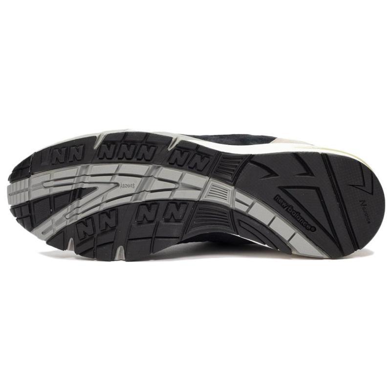 New Balance Sneakersnstuff X New Balance 991 Made In England 'Perforated Pack Navy White' Sneakers M991PJ