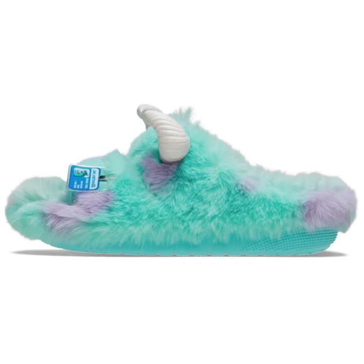 Crocs x Корпорация монстров. Классические сандалии Cozzzy Sulley Мужские 210877-90H EU 36-37