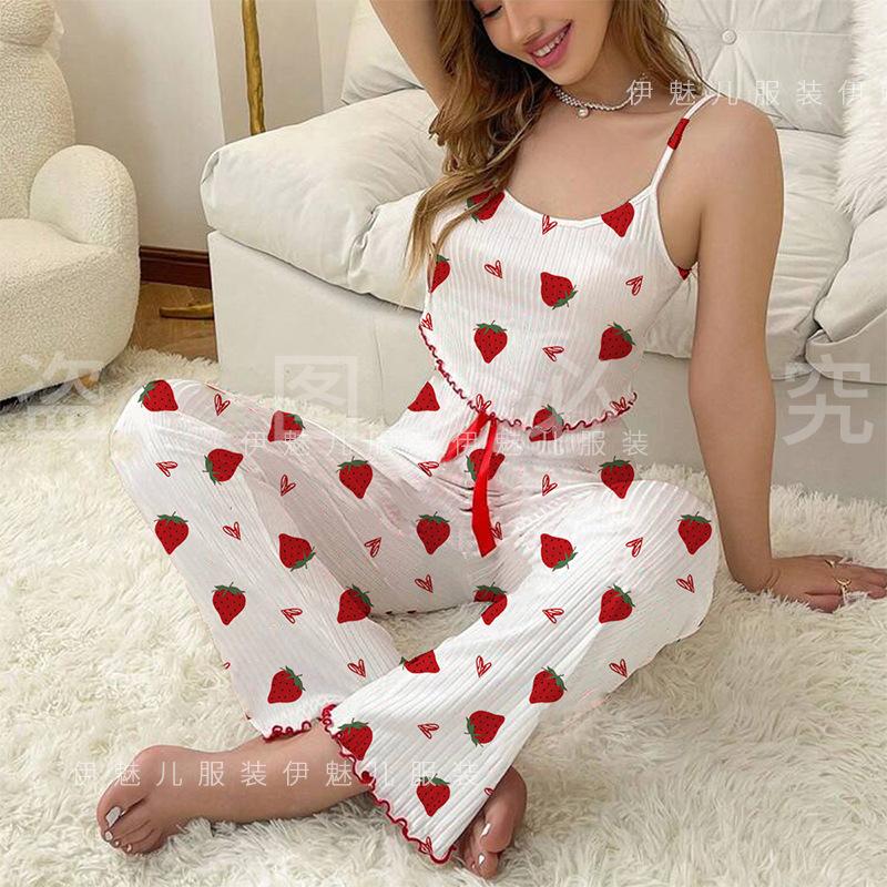

Europe and the United States hot-selling sexy lingerie pit strip love sling vest pajamas women s condom S