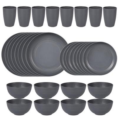 Wheat Straw Dinnerware Set