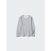 Uniqlo HeaTTech CoTTon Crewneck T  Long Sleeve  exTra Warm