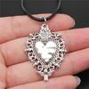 Love Heart Angel Peace Dove Pendant Antique Bronze Metal Bridesmaid Choker Necklace New Arrival Gift