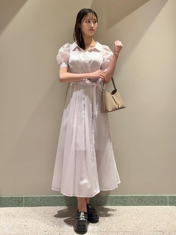 shirt dress SWFO251131PNK1 Cache-coeur