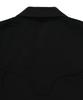 Openyard(Oy) Western Line Zipper Logo Jacket - Black