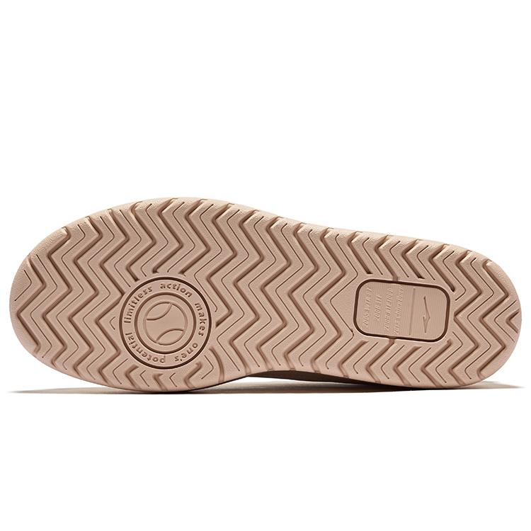 Hongxing Erke Yuanqi 1.0 Retro Casual Non-Slip Wear-Resistant Low-Top Sneakers Women sneakers Beige 52123301051-106