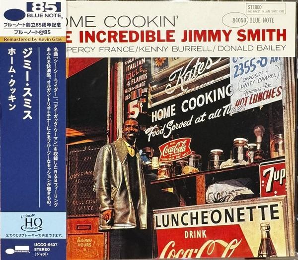 

CD JIMMY SMITH Home Cookin Limited EditionUHQC UCCQ9637 BLUE NOTE 2023 Japan Obi Jazz