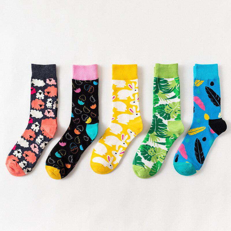 Cool Food Animal Hip Hop Crew Socks Funny Street Crew Socks Men Harajuku Divert Cool Food Animal Hip Hop Crew Socks Funny Street Crew Socks Men Harajuku Divert