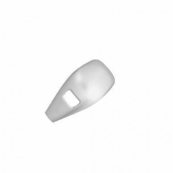 For BMW 3-Series G20 -22 Matte Silver Knob Cover Central Console Gear Shift