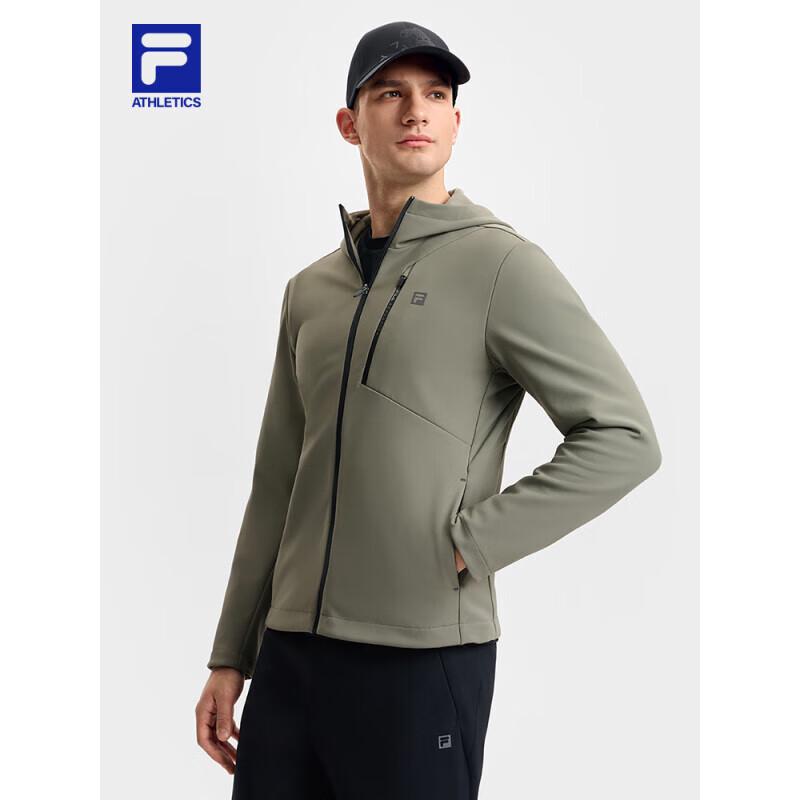 FILA Men s Hooded Woven Sport Jacket M