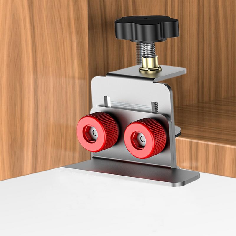Cabinet Door Mounting Jig Cabinets Frame Clamp Household Hidden Door Stainless Steel Mounting Support Woodworking Tools
