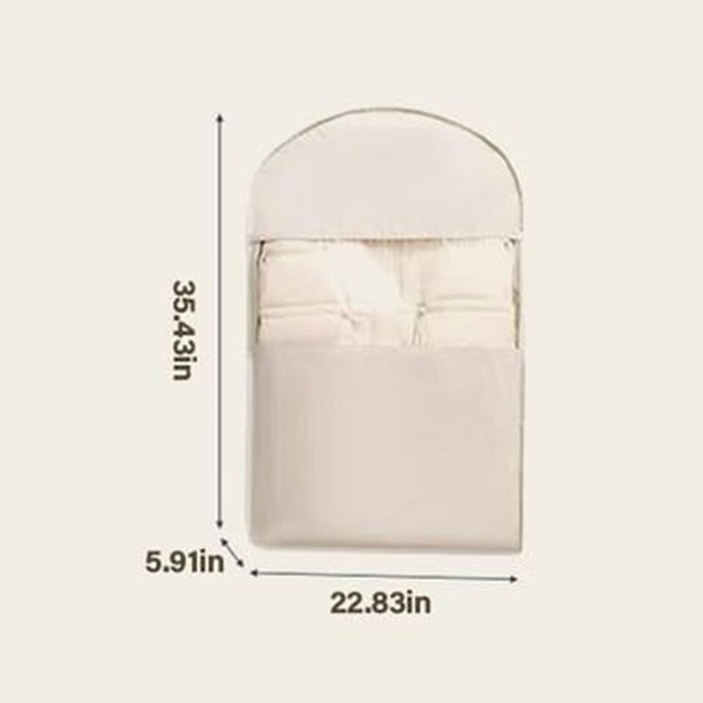 Garment Bag For Closet Storage Clothing Dust Bags With Self-Compression Zipper Space-Saving Hangable Garment Covers For Bedroom