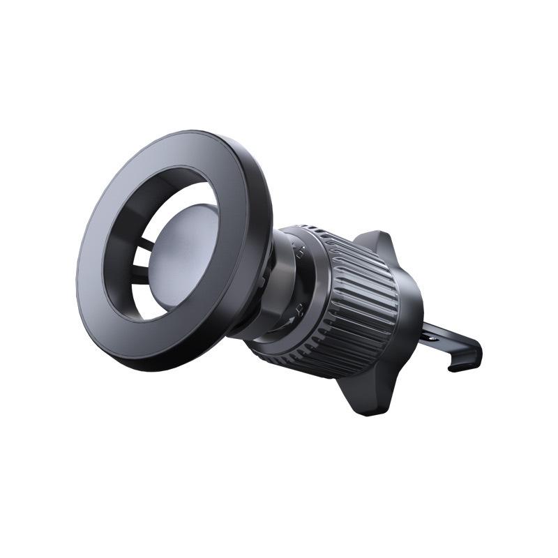 Magnetic Car Phone Holder - Clip-on for Navigation & MagSafe Air Vent Mount