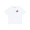 Palace Zodiac Print Short Sleeve T-Shirt Unisex Tops White P12TS038