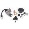 Ignition Switch Assembly 4‑Wire for Gas Scooter 50cc 150cc 139QMB GY6 Chinese Moped Novelty