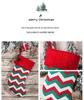 Knitted Wool Christmas Stocking - Tree Ornaments & Gift Bags for Children's Holiday Gifts & Candy