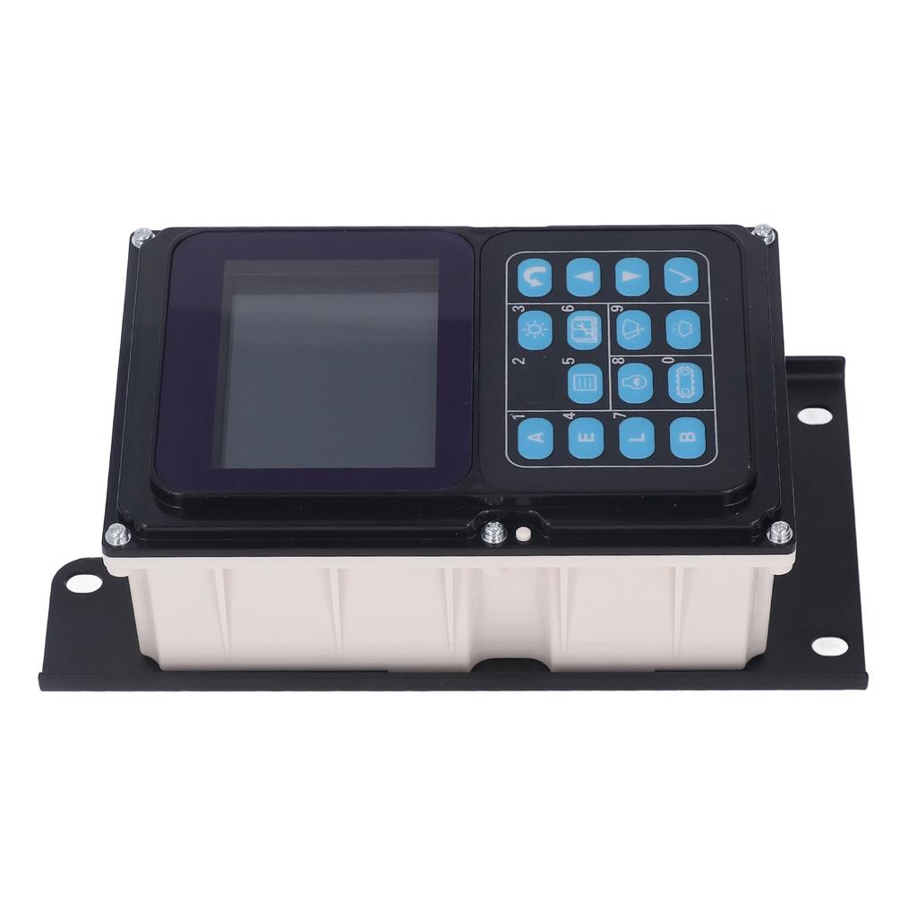 Excavator Gauge Panel Aluminum Alloy 7835 12 3007 Excavator Monitor Display Panel for Komatsu PC200 7 PC210 7
