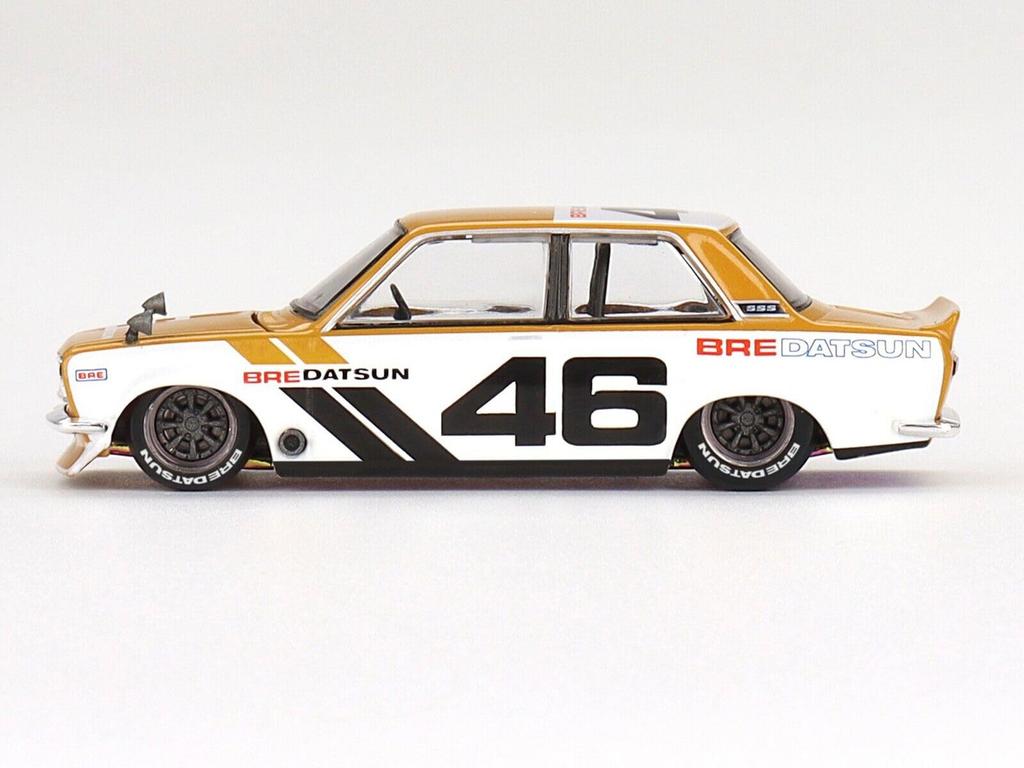 Kaido House X Mini GT Datsun 510 Pro Street BRE V3 DATSUN Mini Car 1/64 [Item]