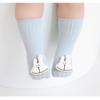 Autumn Baby Cute Cartoon Mid Tube Anti Slip Glue for Toddler Socks