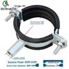 Galvanized Steel Pipe Clamp (2-Pack)