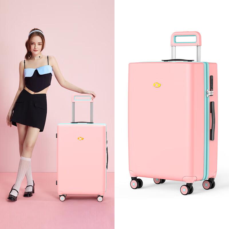 Mango Bird Hardside Spinner Luggage 24-inch