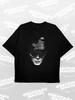 Tricou supradimensionat OG Buda, cu OG Buda 100% Bumbac Negru