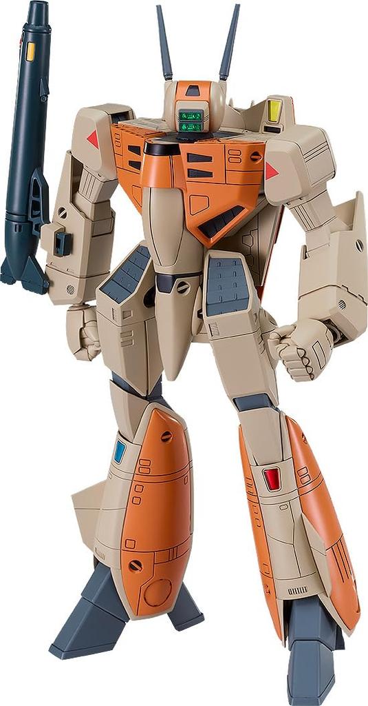 Max Factory PLAMAX Super Dimension Fortress Macross PX09 1/72 VF 1D Battroid Valkyrie 1/72 Scale Assembled Plastic Model Kit Re-release