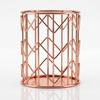 Metal Multifunctional Desktop Organizer Basket  Student Desk Pencil Storage Container