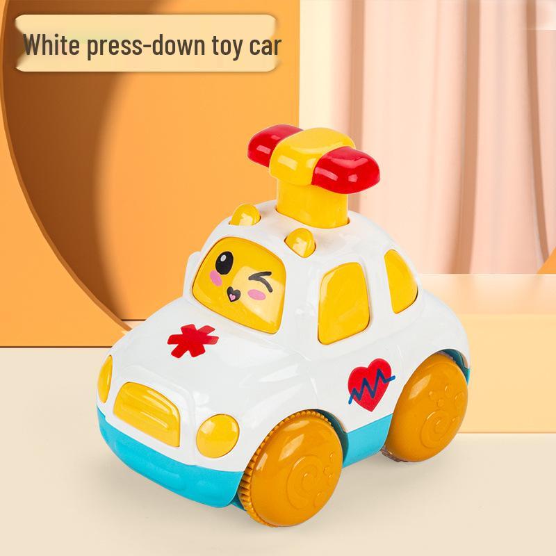 Rescue Ambulance Toy Car Model for Kids