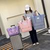Double-layer Expansion Large-capacity Travel Bag Dry and Wet Separation Lightweight Maternity Bag Student Luggage Bag