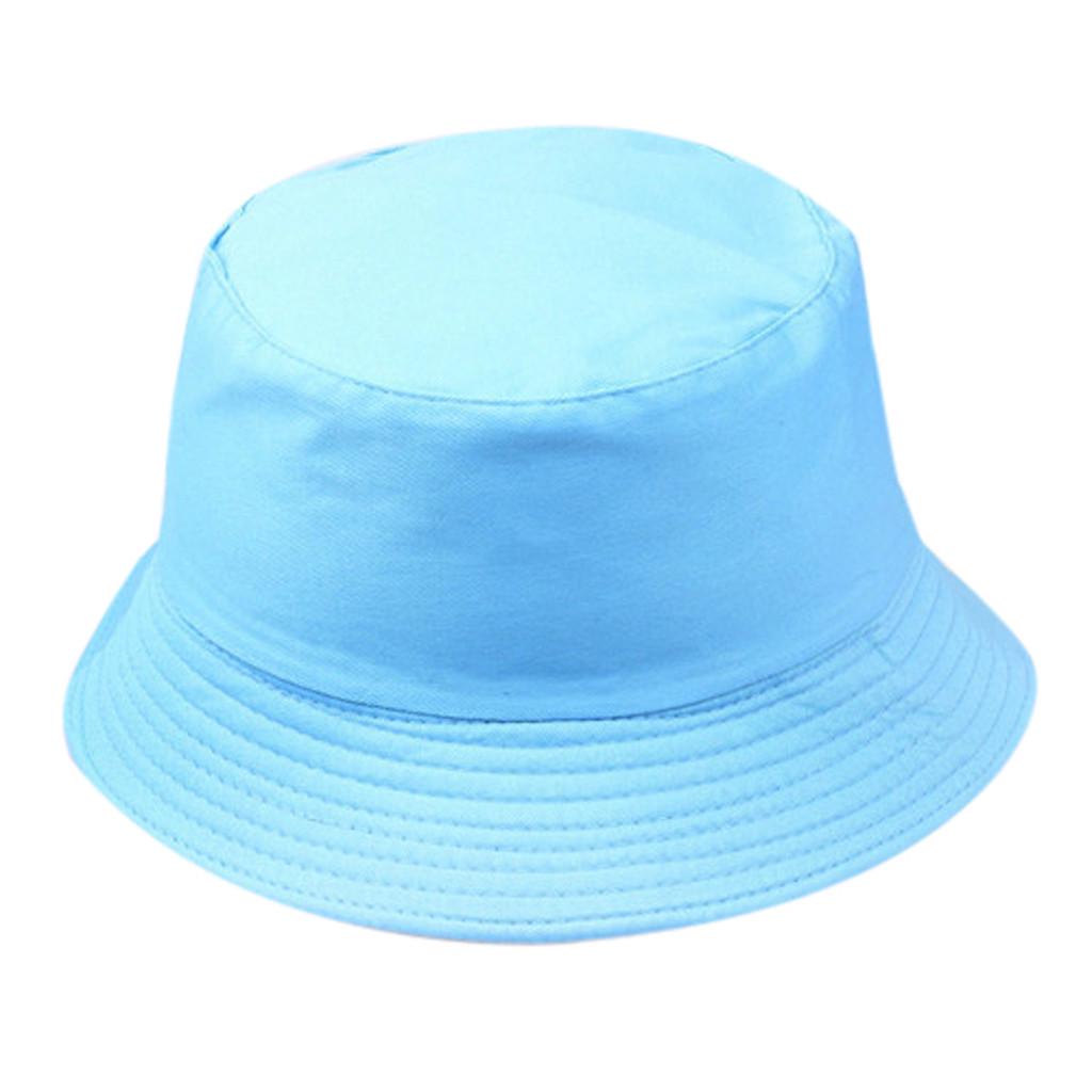 Women Men Unisex Fisherman Hat Fashion Wild Sun  Cap Outdoors