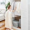 Dust-proof Clothes Protector Cover Bag,Fully Enclosed Garment Cover with Zipper,Clothes Bags Hanging,Durable Clothes Storage Bag