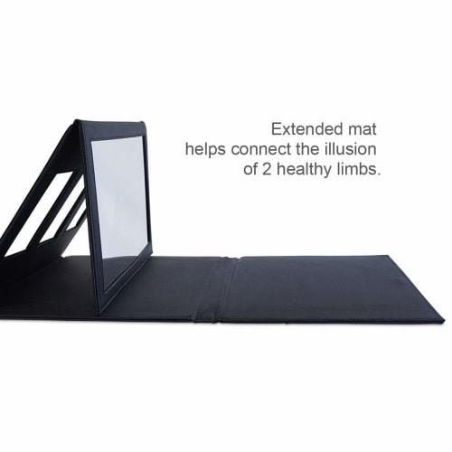 Achieva SMART Mirror Box Therapy, One-Handed Operation, Adjustable Mirror Position, for Occupational, Physical Rehabilitation, and Fantastic Limb Pain