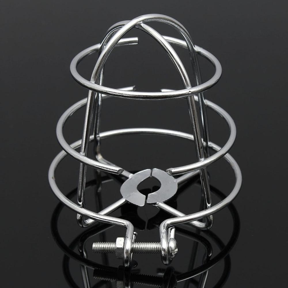 2pcs No-Tool Installation Fire Sprinkler Head Guard Iron Fire Protection Cage  Gym Protection