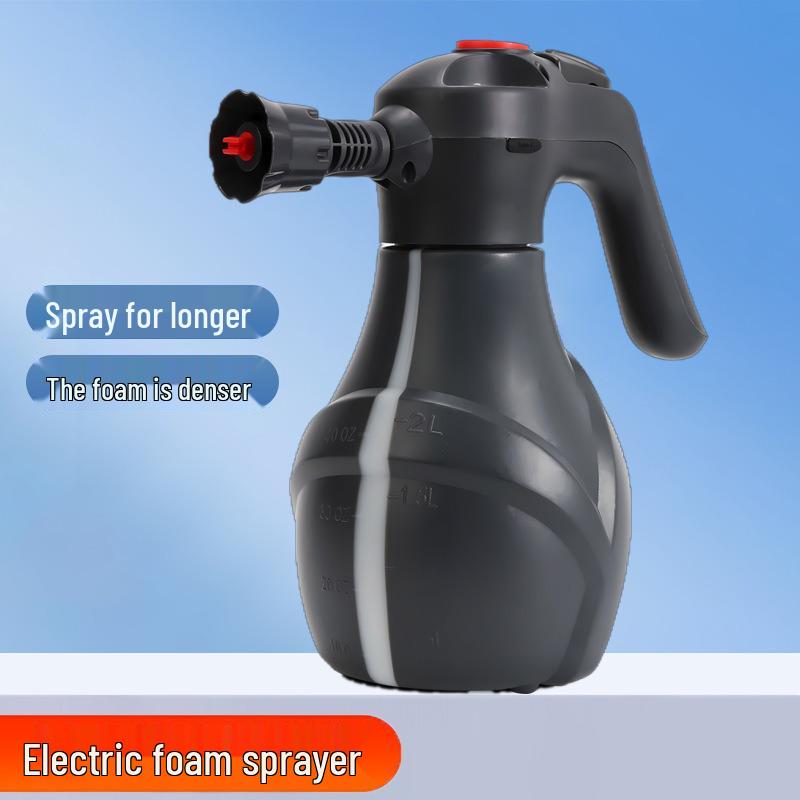 Wireless High-Pressure Electric Foam Sprayer for Car Wash and Gardening