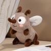 13/20/30cm Giocattoli Peluche Zanzara Estivi Carini Insetti Imbottiti con Faccia Arrabbiata Bambole Zanzara Soffici Decorazione Stanza Regali di Compleanno per Bambini