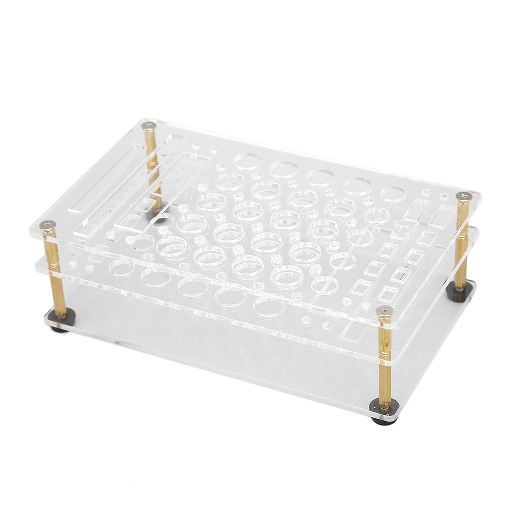 Screwdriver Organizers Acrylic Screwdriver Storage Rack Tool Stand for Workshop Tools Tray Screwdriver Tweezer