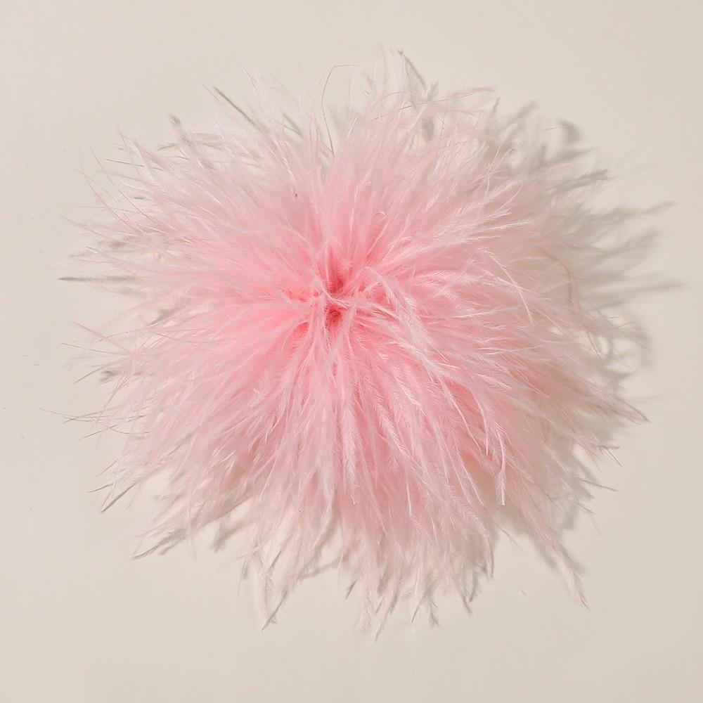 Broches à Plumes Grandes 8-10cm Design Exagéré Broche à Plumes Accessoires Accessoires pour Cheveux