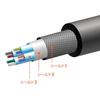 SANWA SUPPLY USB 40Gbps (USB 4 Gen 3) Type-C Cable KU-40GCCPE10