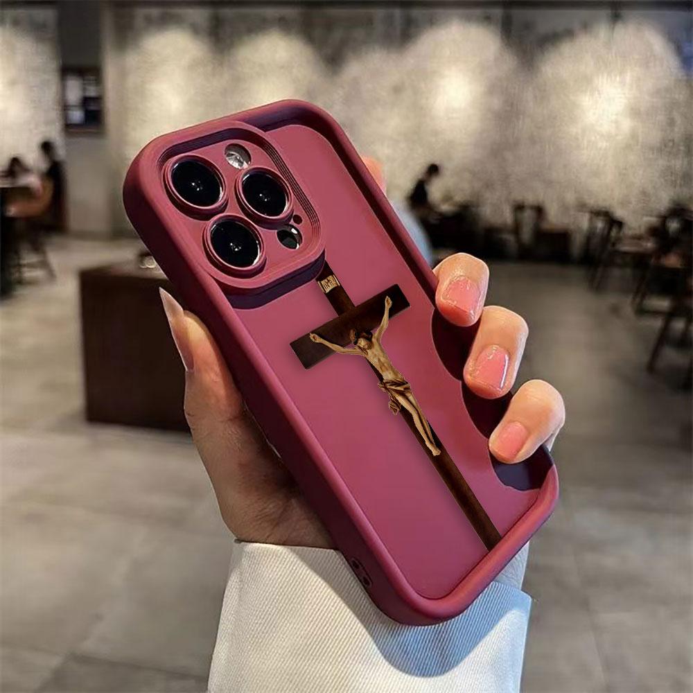 Christian Jesus The Cross Phone Case For Samsung A13 A15 A16 A17 A22 A23 A25 A32 A33 A35 A51 A52 A53 A54 A55 A71 A72 Cover Case