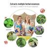 White Tiger Peppermint Cooling Ointment 15g - Camphor Oil for Neck, Shoulder, Waist, and Leg Massage.