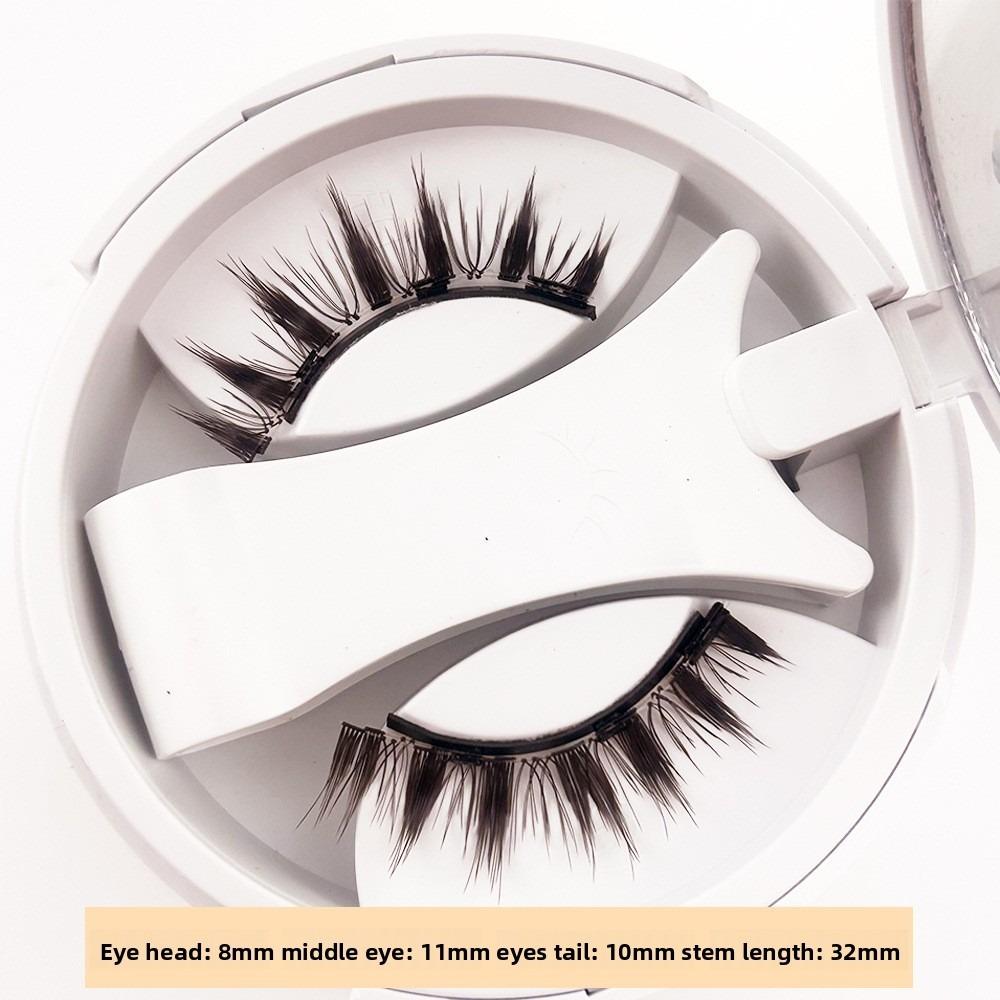 No Glue Required Magnetic Eyelashes with Applicator Magnetic False Eyelashes  Women Girls